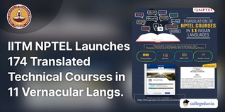 IIT Madras NPTEL Launches 174 Translated Technical Courses in 11 Vernacular Languages